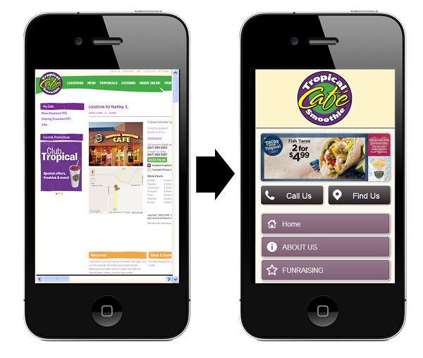 Mobile UI