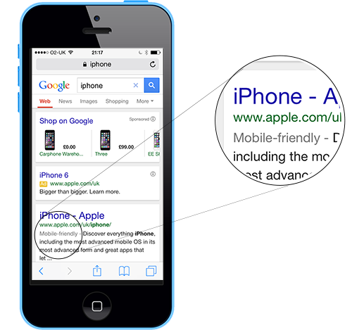 Mobile-Friendly Test