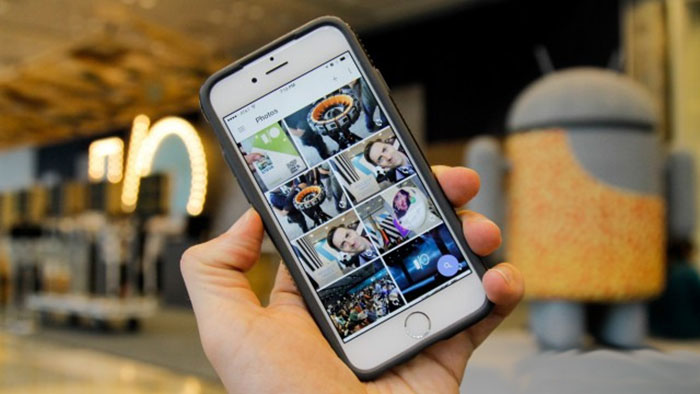 اپلیکیشن Photos برای آیفون