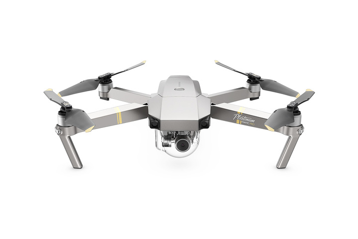  کوادکوپتر مویک پرو پلاتینیوم کمبو DJI Mavic Pro Platinum Fly more Combo