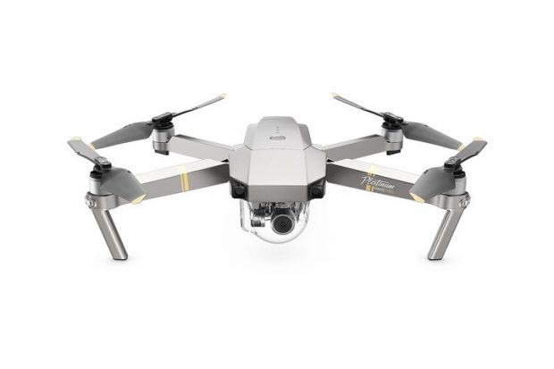 کوادکوپتر مویک پرو پلاتینیوم (DJI Mavic Pro Platinum)